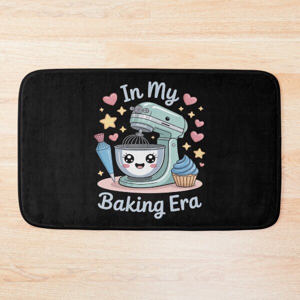 Item preview, Baking Era Blue Cute Kitchen for Boy Bakers designed and sold by Slwankol.