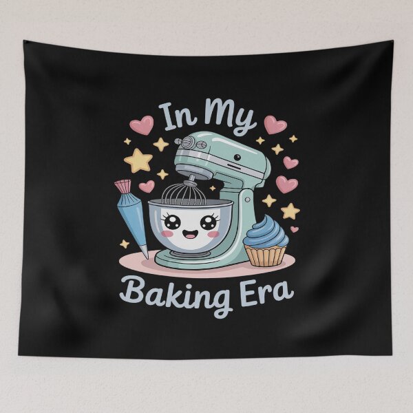 Item preview, Baking Era Blue Cute Kitchen for Boy Bakers designed and sold by Slwankol.