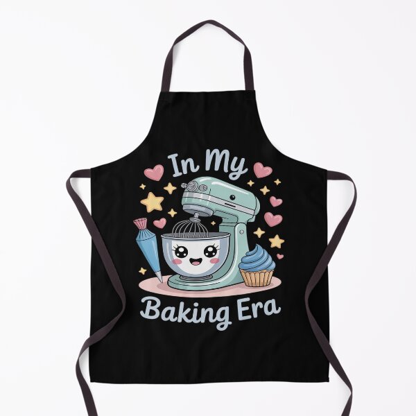 Item preview, Baking Era Blue Cute Kitchen for Boy Bakers designed and sold by Slwankol.