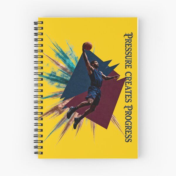 Item preview, Pressure Creates Progress | Basketball Mindset Streetwear designed and sold by Maximilianos.