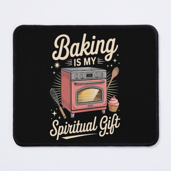 Item preview, Baking Is My Spiritual Funny Bake Lover Pastry Baker designed and sold by Slwankol.