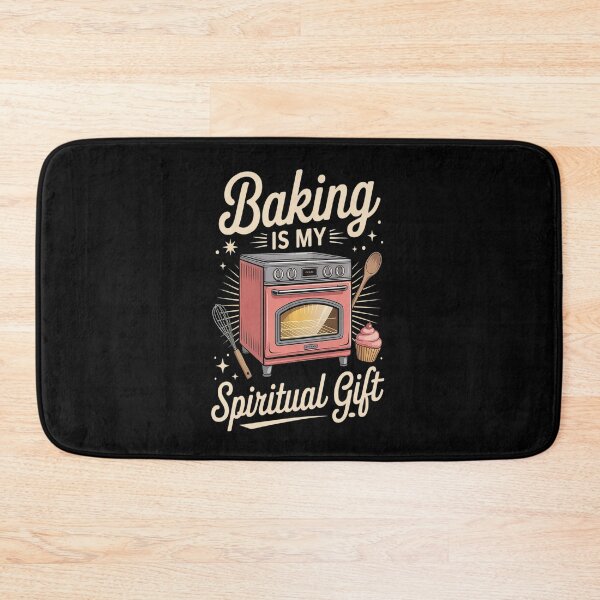 Item preview, Baking Is My Spiritual Funny Bake Lover Pastry Baker designed and sold by Slwankol.