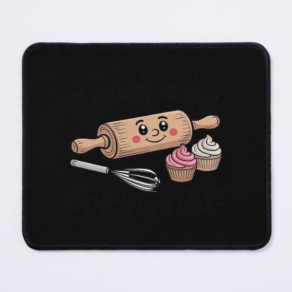 Item preview, Baking Is My Spiritual Funny Baking Lover designed and sold by Slwankol.
