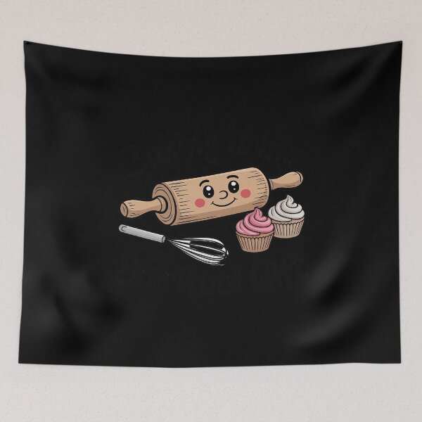 Item preview, Baking Is My Spiritual Funny Baking Lover designed and sold by Slwankol.