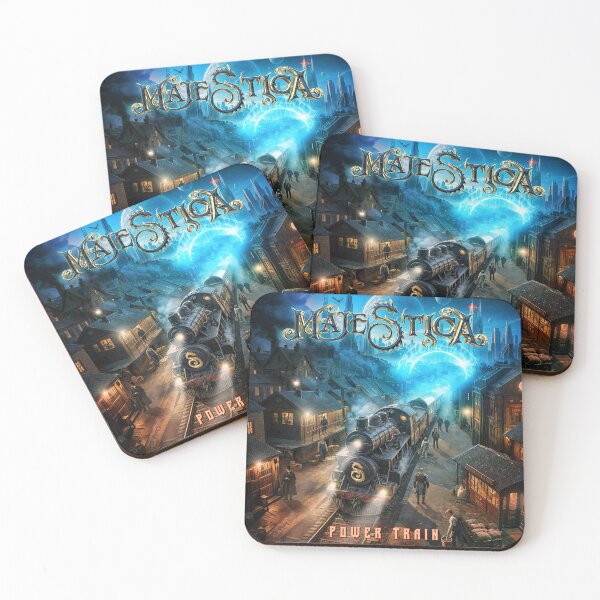 Item preview, Majestica - Power Train album 2025 designed and sold by Kimhonguns.