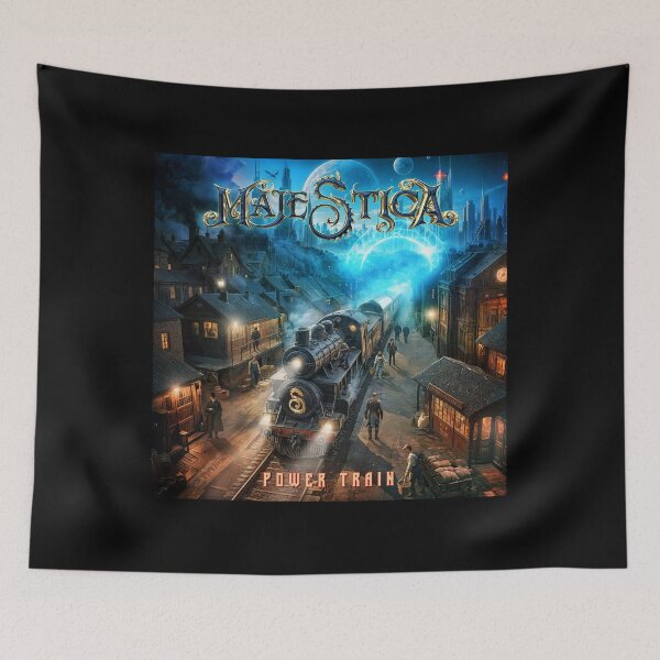 Item preview, Majestica - Power Train album 2025 designed and sold by Kimhonguns.