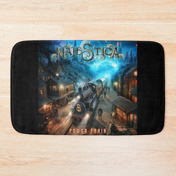 Item preview, Majestica - Power Train album 2025 designed and sold by Kimhonguns.