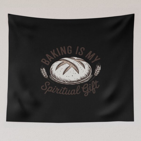Item preview, Baking Is My Spiritual Gift Funny Bake Lover Pastry Baker designed and sold by Slwankol.