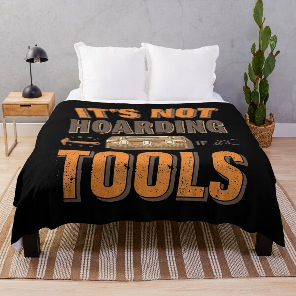 Item preview, It's Not Hoarding If It's Tools Handyman Woodwork designed and sold by AniArtPL.