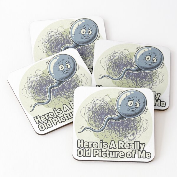 Item preview, Here is A Really Old Picture of Me - Funny Gift designed and sold by DavdPrt.