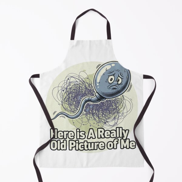 Item preview, Here is A Really Old Picture of Me - Funny Gift designed and sold by DavdPrt.