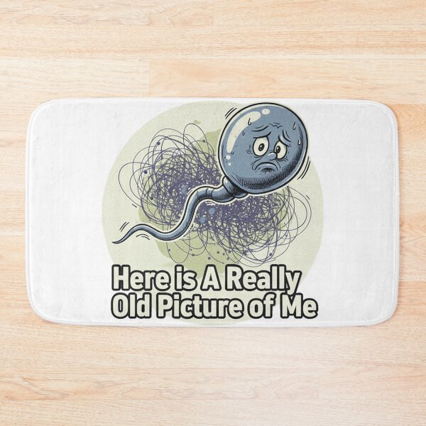 Item preview, Here is A Really Old Picture of Me - Funny Gift designed and sold by DavdPrt.