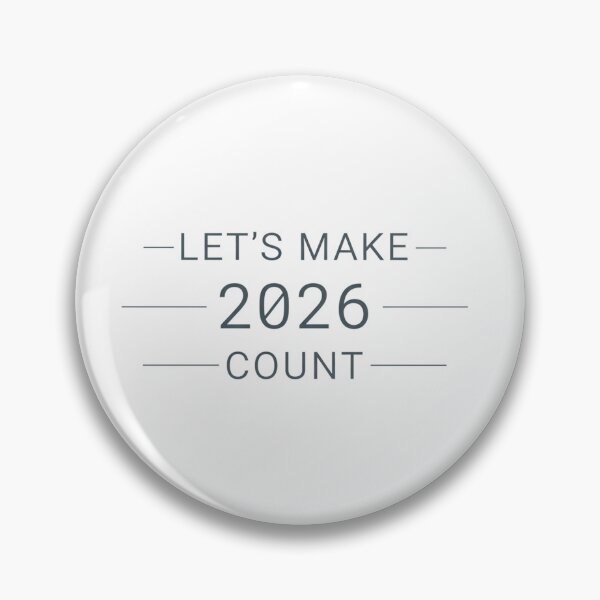 Item preview,  Lets Make 2026 Count Minimal Clean Design  designed and sold by MofazStyle.