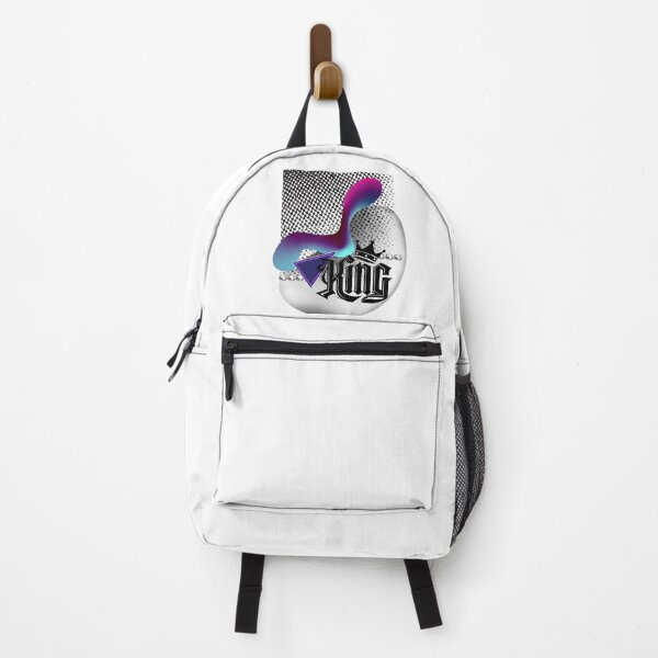 Item preview, King Typography Art with Abstract Figures and Aura Colors designed and sold by Aura Design.