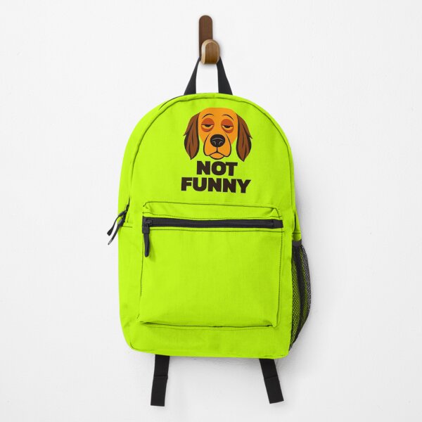 Item preview, Not Funny Dog Unamused Face - Funny Sarcastic Dog Lover T-Shirt designed and sold by Mr-Ma-Studio.