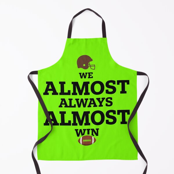 Item preview, We Almost Always Almost Win – Funny Football Fan Quote Gift designed and sold by Retro Rascals Co..