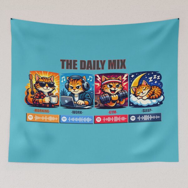Item preview, My daily mix designed and sold by CristianoArt.