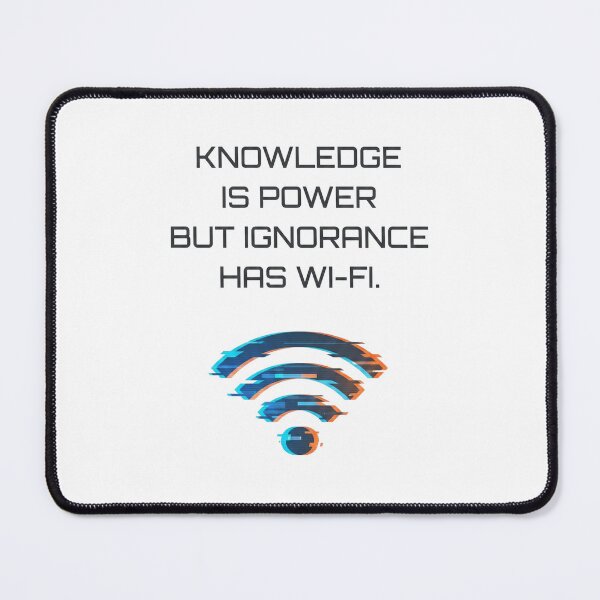 Item preview, Knowledge is power but. designed and sold by Desiredobsolete.