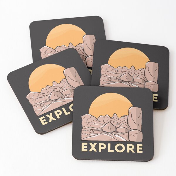 Item preview, Explore desert designed and sold by Innet.