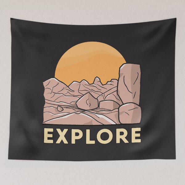 Item preview, Explore desert designed and sold by Innet.