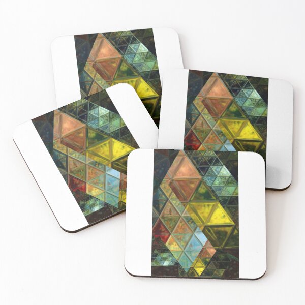 Item preview, Prismatic Tessellation - Geometric Light Study designed and sold by Darren Artworks.