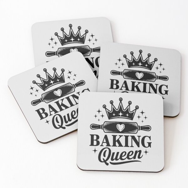 Item preview, Baking Queen Crown designed and sold by genkihikki.