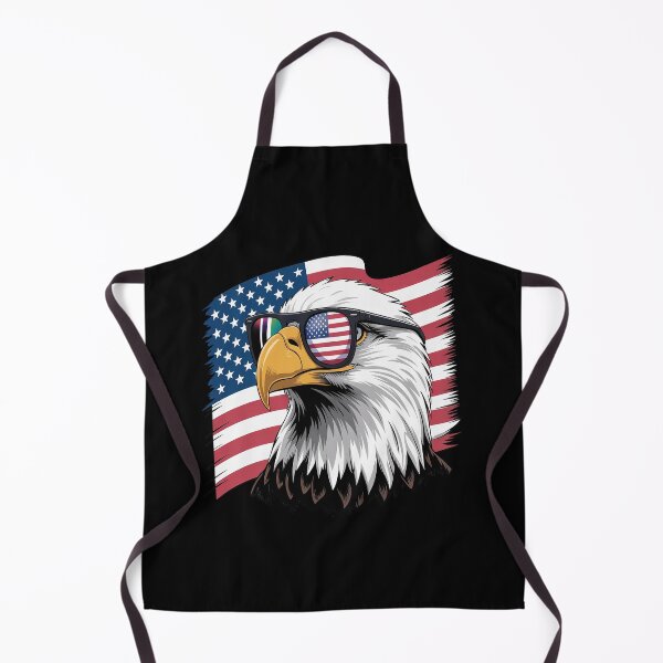 Item preview, Bald Eagle Animal American Flag Patriotic designed and sold by genkihikki.