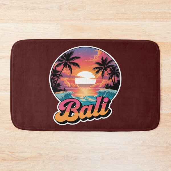 Item preview, Bali Indonesia Beach Sunset Scene Summer Vacation Souvenir designed and sold by genkihikki.
