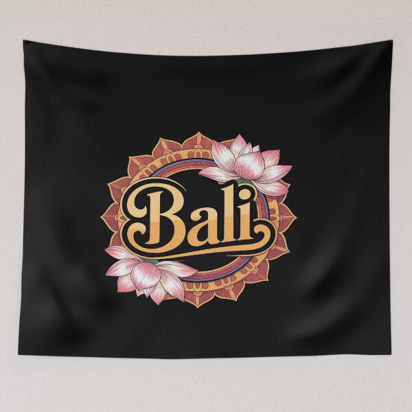 Item preview, Bali Indonesia Lotus Flowers Souvenir Floral designed and sold by genkihikki.