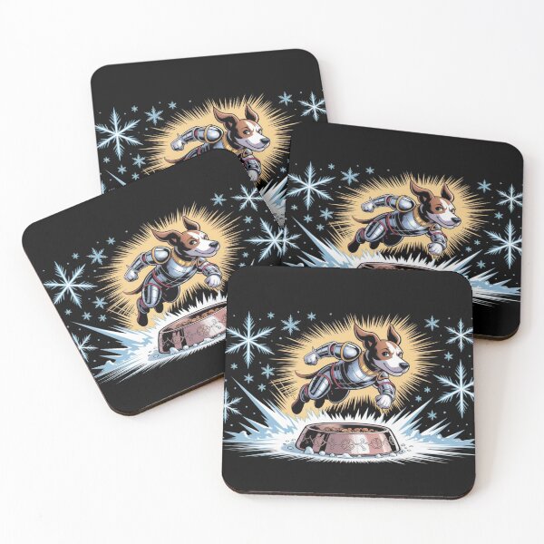 Item preview, Frostbite Flavor Fighter - dog food tester Christmas edition  designed and sold by YourTrendyTees.