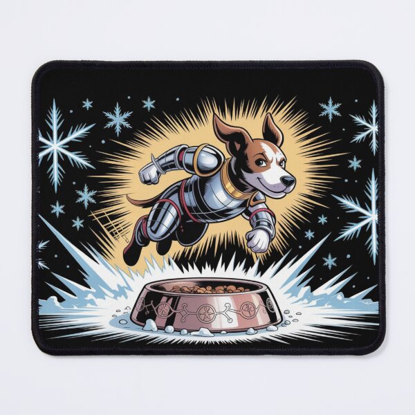 Item preview, Frostbite Flavor Fighter - dog food tester Christmas edition designed and sold by YourTrendyTees.