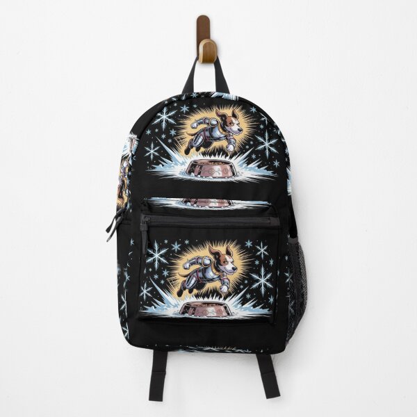 Item preview, Frostbite Flavor Fighter - dog food tester Christmas edition  designed and sold by YourTrendyTees.