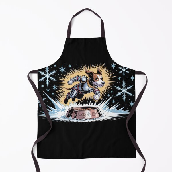 Item preview, Frostbite Flavor Fighter - dog food tester Christmas edition designed and sold by YourTrendyTees.