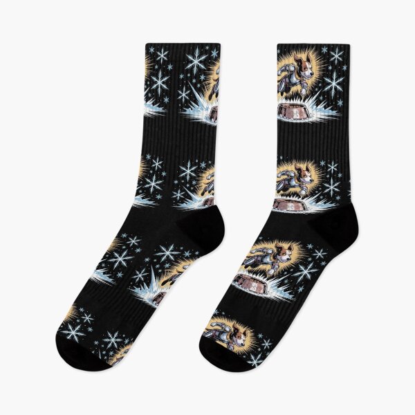 Item preview, Frostbite Flavor Fighter - dog food tester Christmas edition  designed and sold by YourTrendyTees.