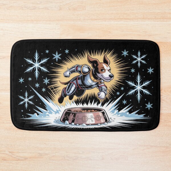 Item preview, Frostbite Flavor Fighter - dog food tester Christmas edition  designed and sold by YourTrendyTees.