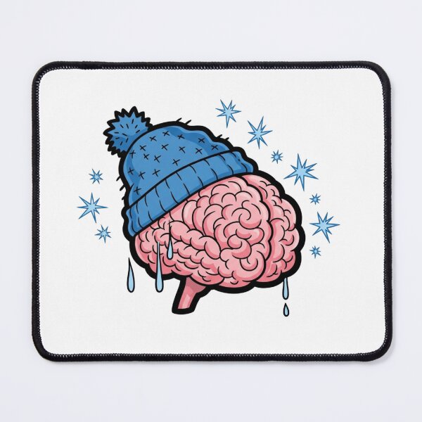 Item preview, Brain Freeze Gift For Students designed and sold by AlisonArty.
