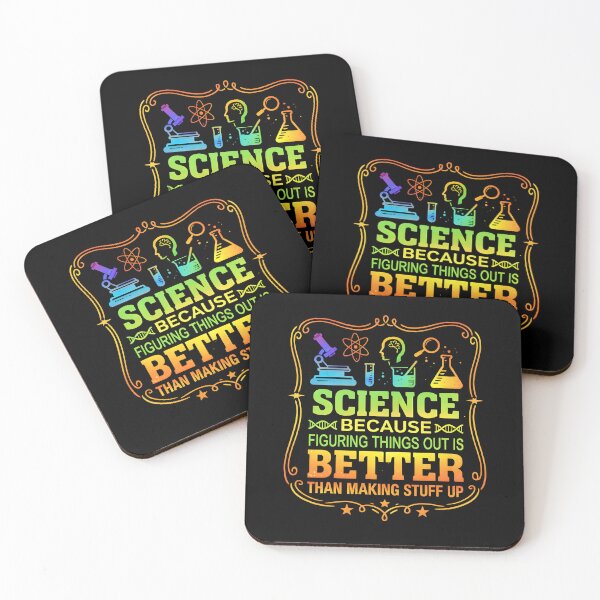 Item preview, Science Because Figuring Out Is Better Than Making Stuff Up designed and sold by hemagamo.