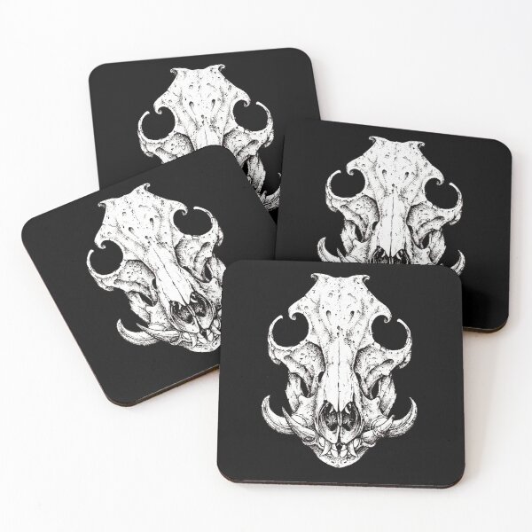 Item preview, Hog Hunter Skull Hunting Wild Hog Pigs designed and sold by NUMAcreations.