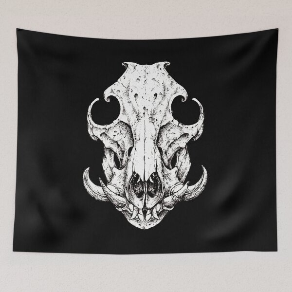 Item preview, Hog Hunter Skull Hunting Wild Hog Pigs designed and sold by NUMAcreations.