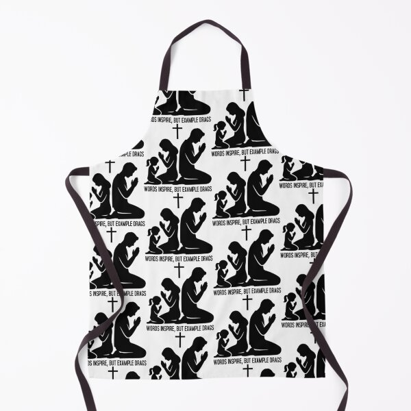 Item preview, Family Praying Together in Peaceful Silhouette designed and sold by AFernandesDSG.