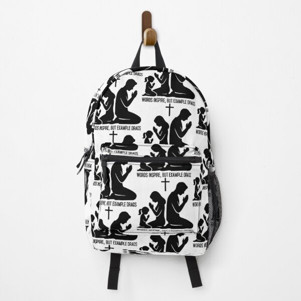 Item preview, Family Praying Together in Peaceful Silhouette designed and sold by AFernandesDSG.