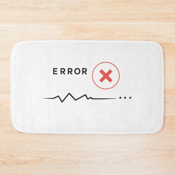 Item preview, System Paused Shirt – Abstract Error State Typography Minimal Design designed and sold by SiwyArt.