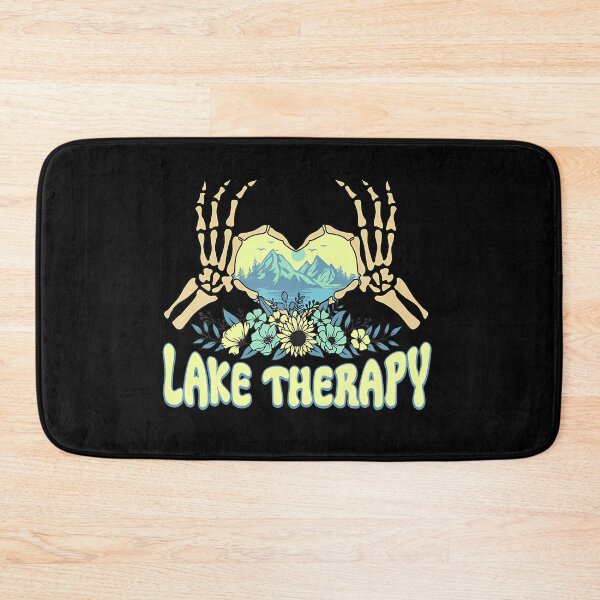 Item preview, Lake Therapy Retro Outdoors designed and sold by gazermimixaf.