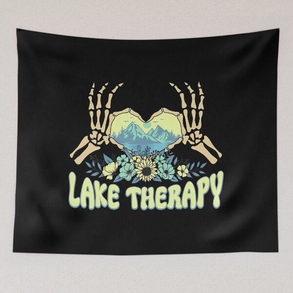 Item preview, Lake Therapy Retro Outdoors designed and sold by gazermimixaf.