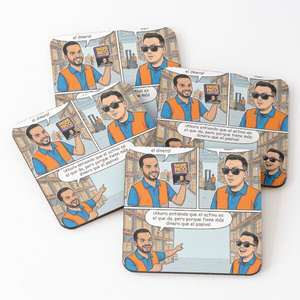 Item preview, Teoría Padre Rico Padre Pobre designed and sold by casamomo.