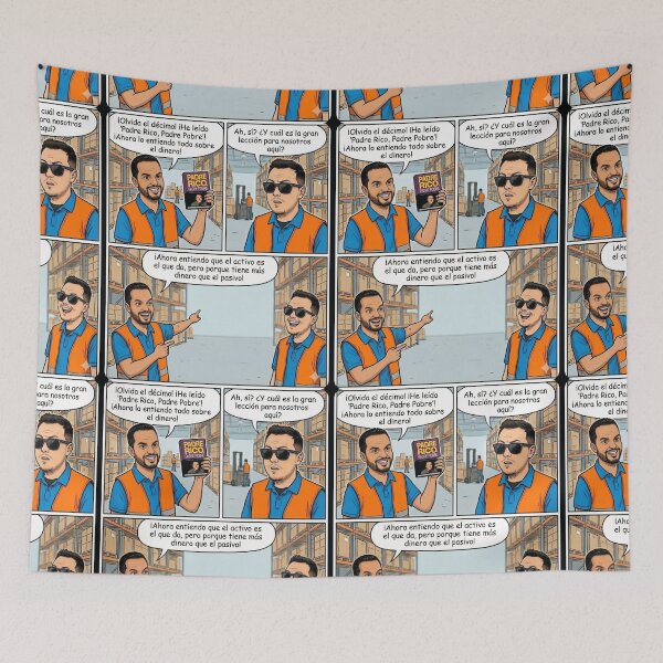 Item preview, Teoría Padre Rico Padre Pobre designed and sold by casamomo.