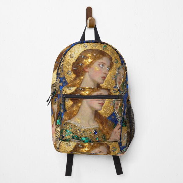 Item preview, Luminous Reflection Beautiful Art Nouveau Gustav Klimt stylish art designed and sold by Vintage Designs +.