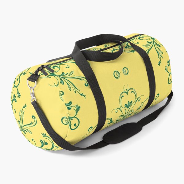 Item preview, YA1 Yellow Back Green Mandala design designed and sold by ShaDeS-AI-Art.
