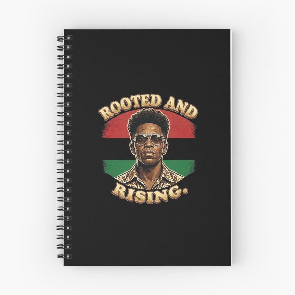 Item preview, Rooted and Rising Pan-African Gold Heritage Man designed and sold by QuipQuips.