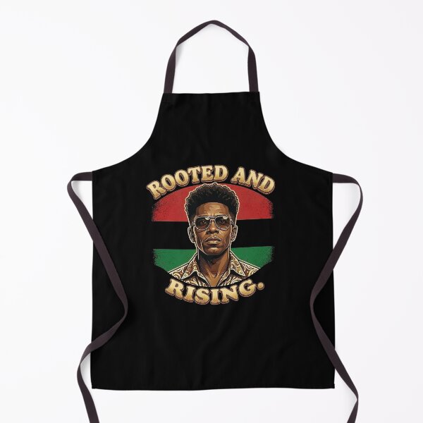 Item preview, Rooted and Rising Pan-African Gold Heritage Man designed and sold by QuipQuips.